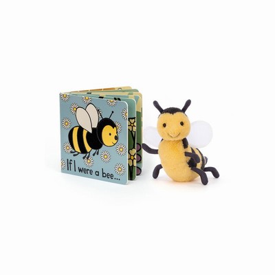 Jellycat If I Were A Abeja and Brynlee Abeja | ICJB-03196